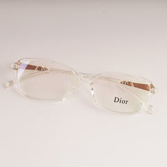 Womens White Optical Frame