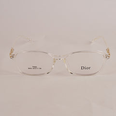 Womens White Optical Frame