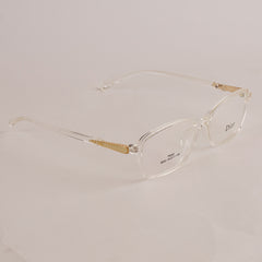 Womens White Optical Frame