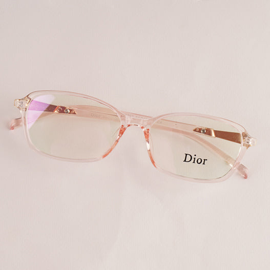 Womens Lite Pink Optical Frame