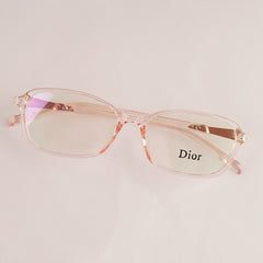 Womens Lite Pink Optical Frame