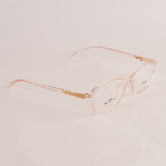 Womens Lite Pink Optical Frame