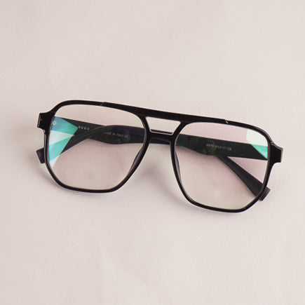 Black Classic Optical Frame HB Blue