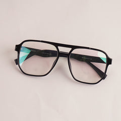 Black Classic Optical Frame HB Blue