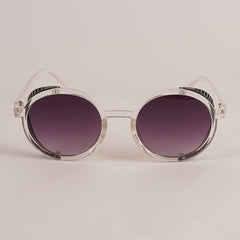KIDS Sunglasses White Frame Black Shade