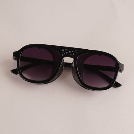 KIDS Sunglasses Black Frame Black Shade
