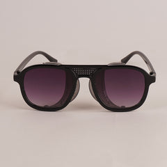 KIDS Sunglasses Black Frame Black Shade