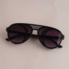 KIDS Sunglasses Black Frame Black Shade