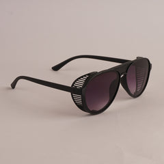KIDS Sunglasses Black Frame Black Shade
