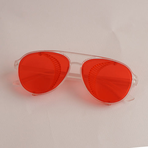 KIDS Sunglasses White Frame Red Shade