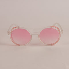 KIDS Sunglasses White Frame Multi Shade