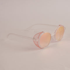 KIDS Sunglasses White Frame Multi Shade