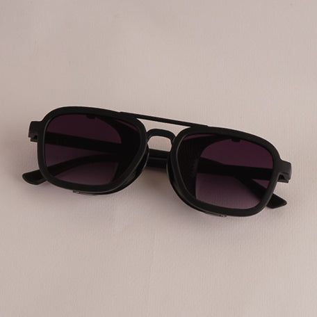 KIDS Sunglasses Black Frame Black Shade