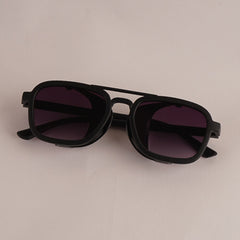 KIDS Sunglasses Black Frame Black Shade