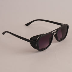 KIDS Sunglasses Black Frame Black Shade
