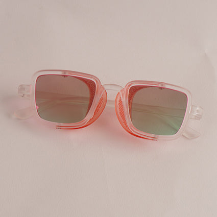 KIDS Sunglasses White Frame Multi Shade