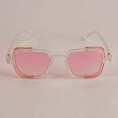 KIDS Sunglasses White Frame Multi Shade