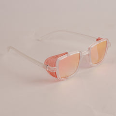 KIDS Sunglasses White Frame Multi Shade