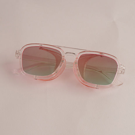 KIDS Sunglasses White Frame Multi Shade 1