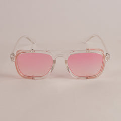 KIDS Sunglasses White Frame Multi Shade 1
