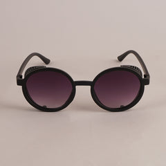 KIDS Sunglasses Black Frame Black Shade