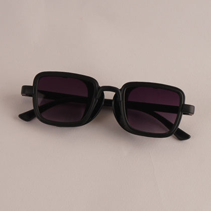 KIDS Sunglasses Black Frame Black Shade