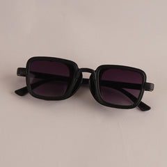 KIDS Sunglasses Black Frame Black Shade