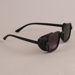 KIDS Sunglasses Black Frame Black Shade