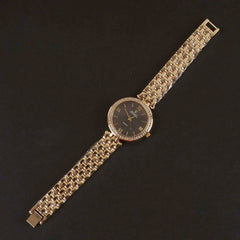 Women Chain Wrist Watch Golden R