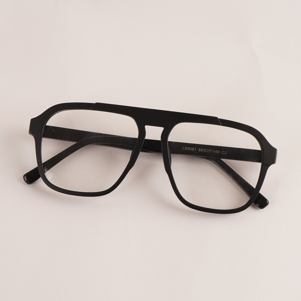 Black Fancy Optical Frame