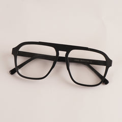 Black Fancy Optical Frame