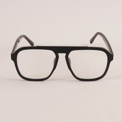 Black Fancy Optical Frame