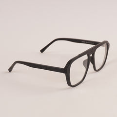 Black Fancy Optical Frame