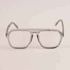 Light Grey Fancy Optical Frame