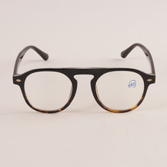 Fancy Black Multi Color Optical Frame