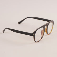 Fancy Black Multi Color Optical Frame