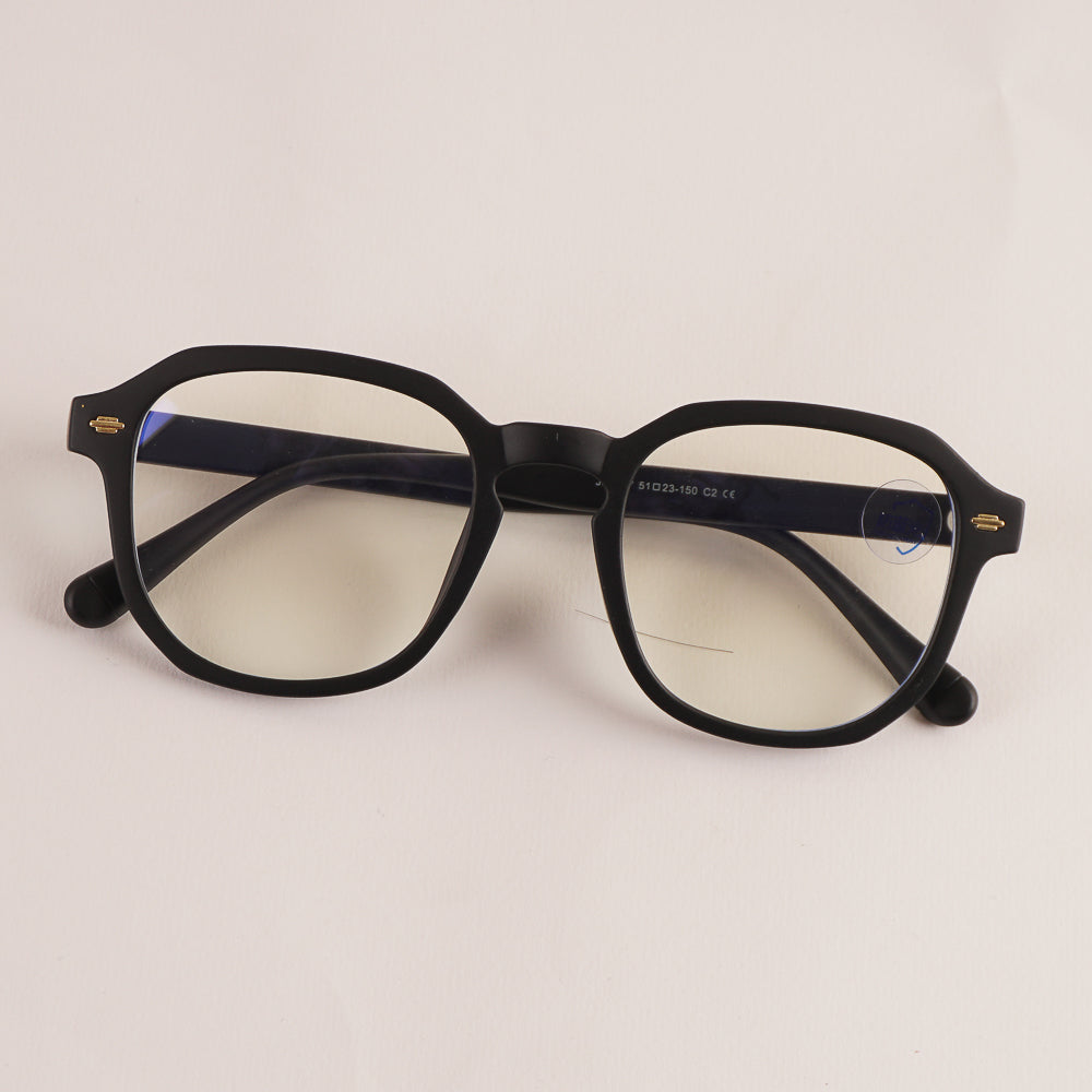 Fancy Black Optical Frame