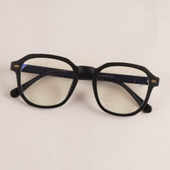 Fancy Black Optical Frame