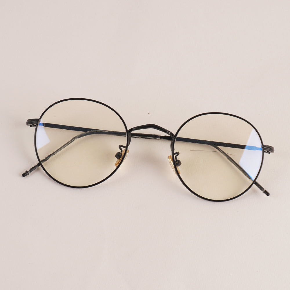 Black Classic Optical Frame Black