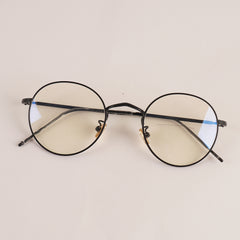 Black Classic Optical Frame Black