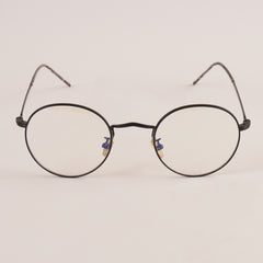 Black Classic Optical Frame Black