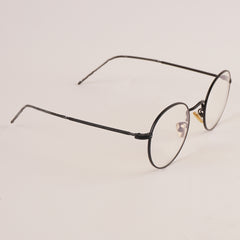 Black Classic Optical Frame Black