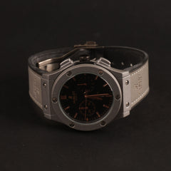 Mens Wrist Watch Grey Design HB Rosegold