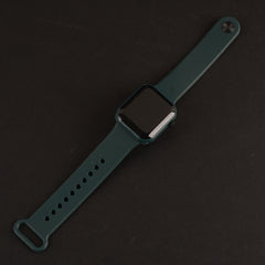 Digital LED Disco Watch Black