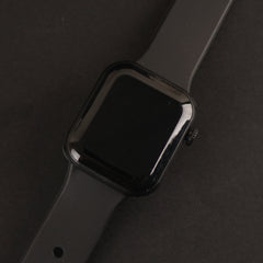 Digital LED Disco Watch Black