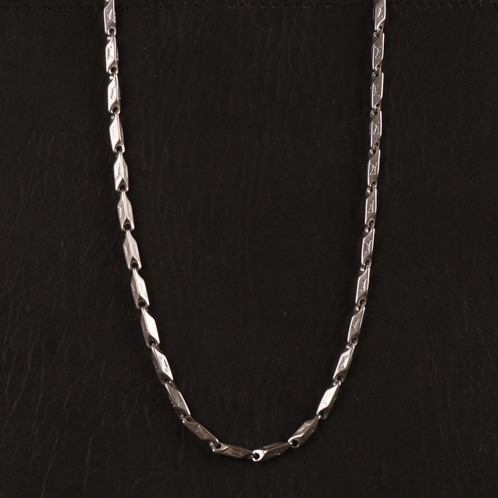 Silver Chain P.U 3mm