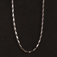 Silver Chain P.U 3mm
