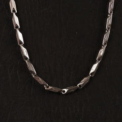 Silver Chain P.U 3mm