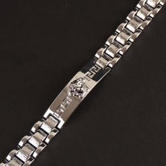 Mens Silver Chain Bracelets V