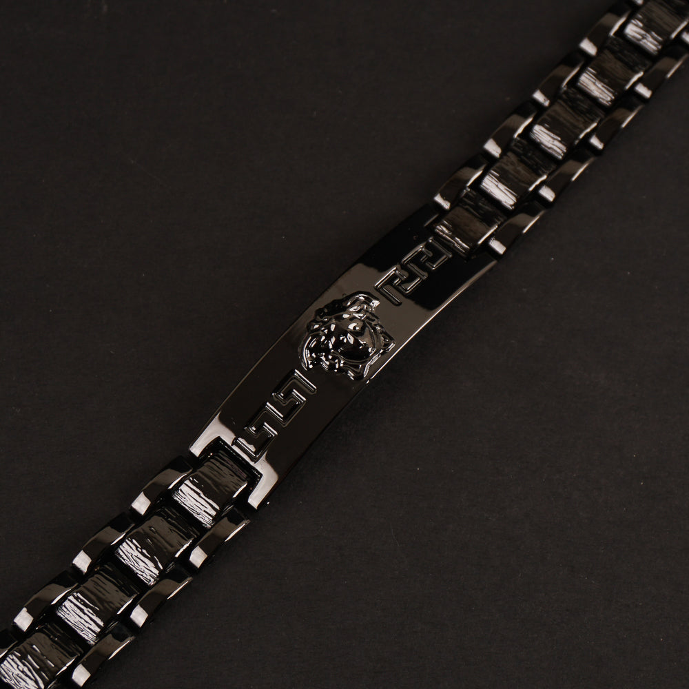 Mens Black Chain Bracelets V